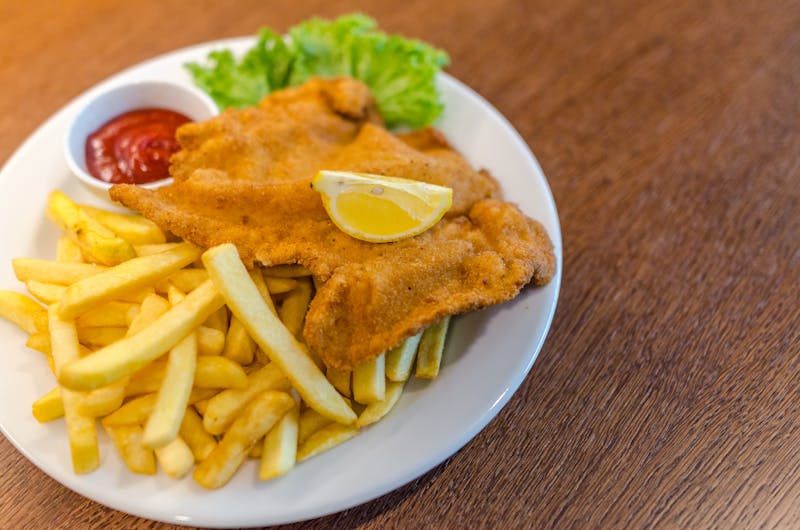 Fish and chips — Wednesday Fish Teas at The Inchture Hotel
