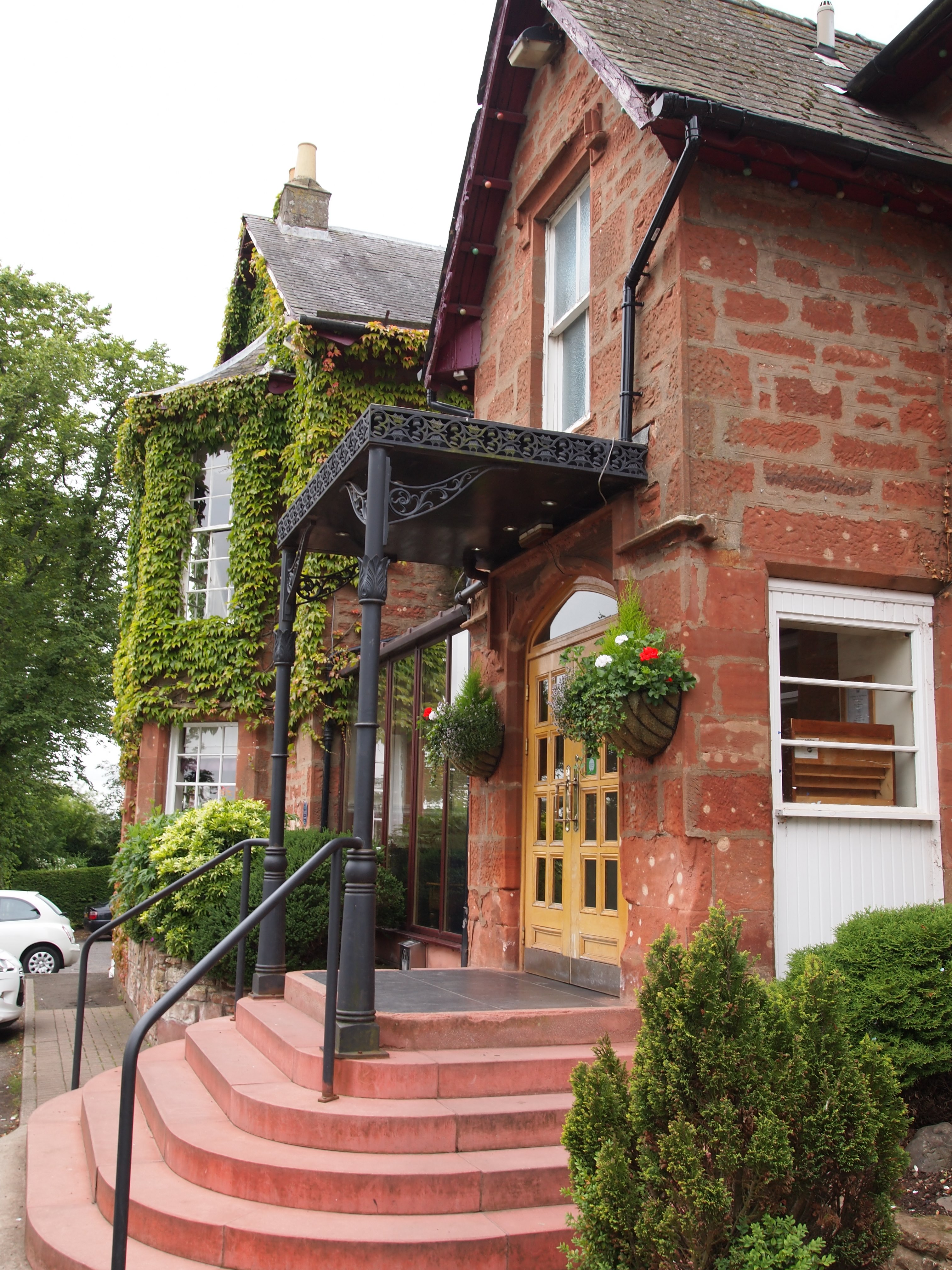 Romantic hotel getaway in the Perthshire countryside, Scotland