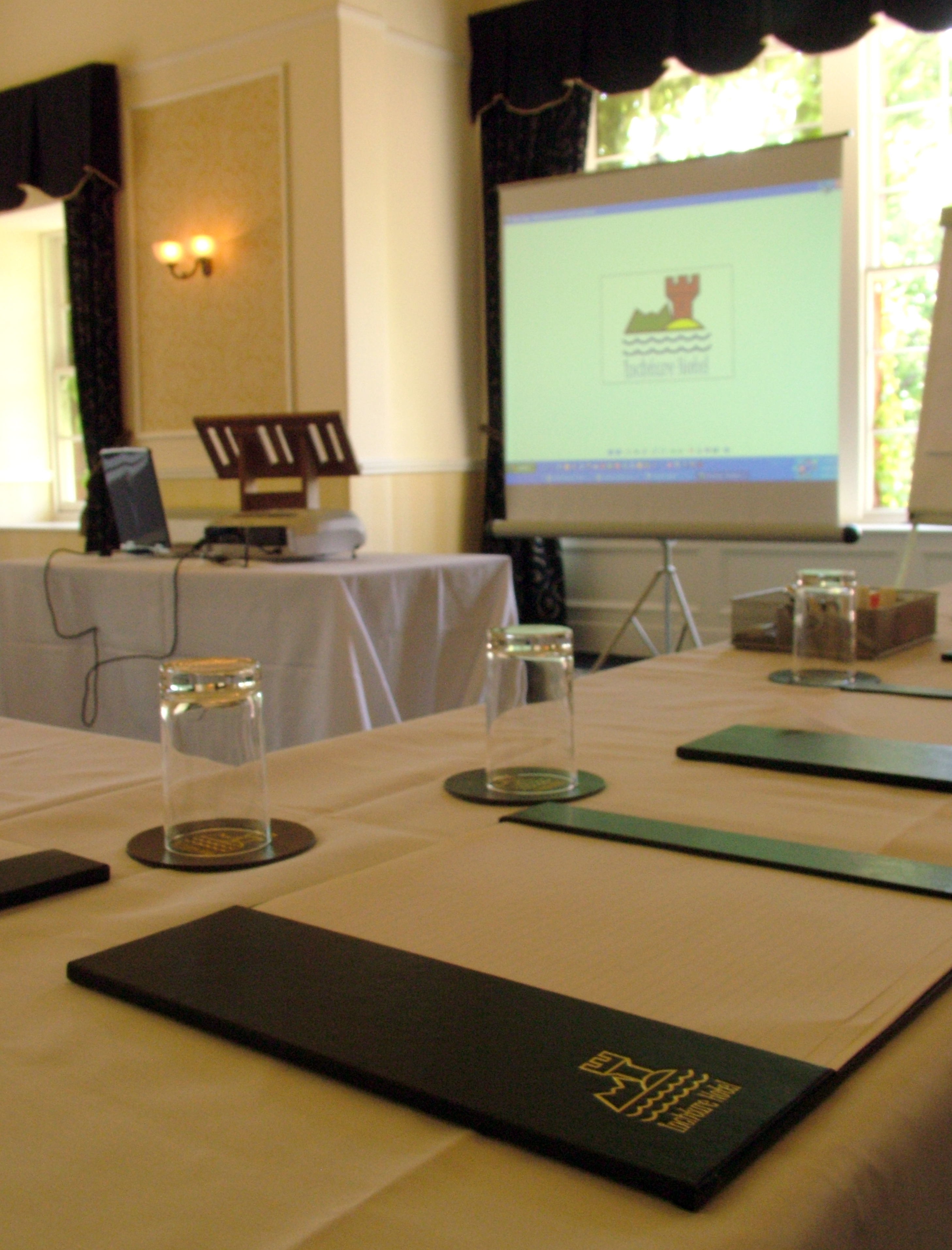 The Kinnaird Room — meetings and events at The Inchture Hotel