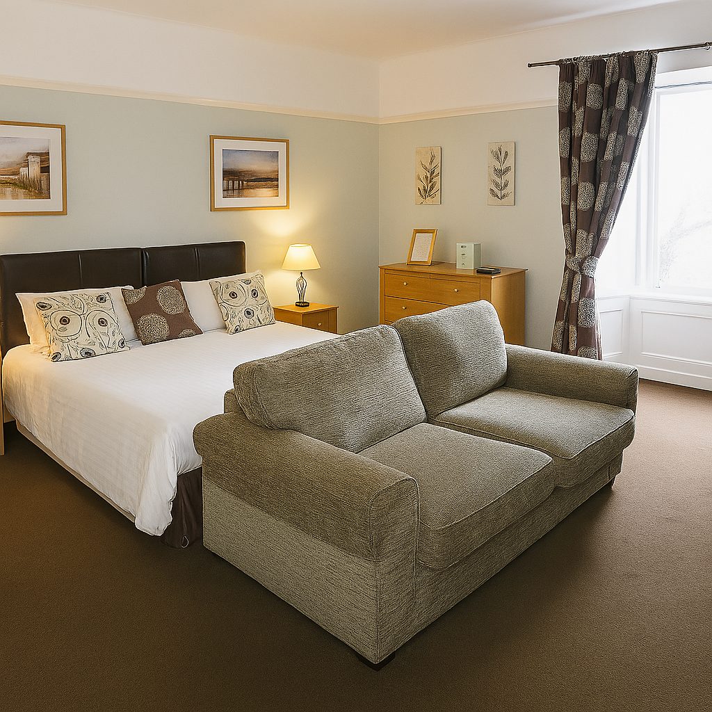 Family Room at The Inchture Hotel