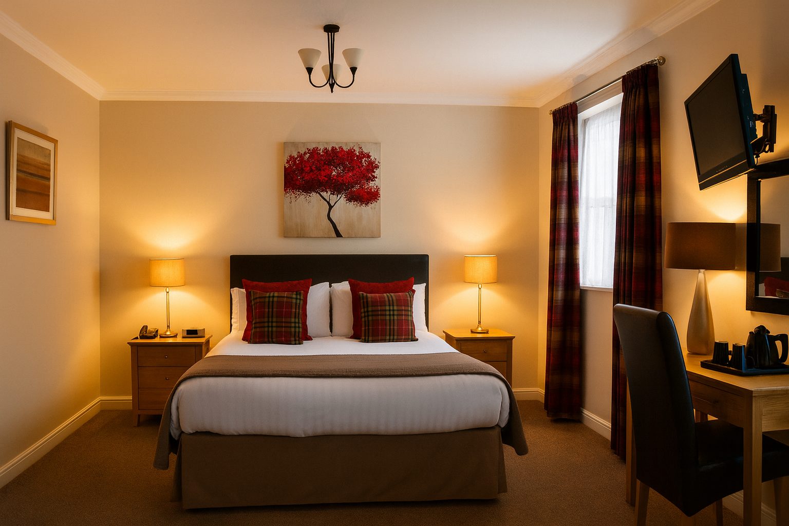 Double Room at The Inchture Hotel