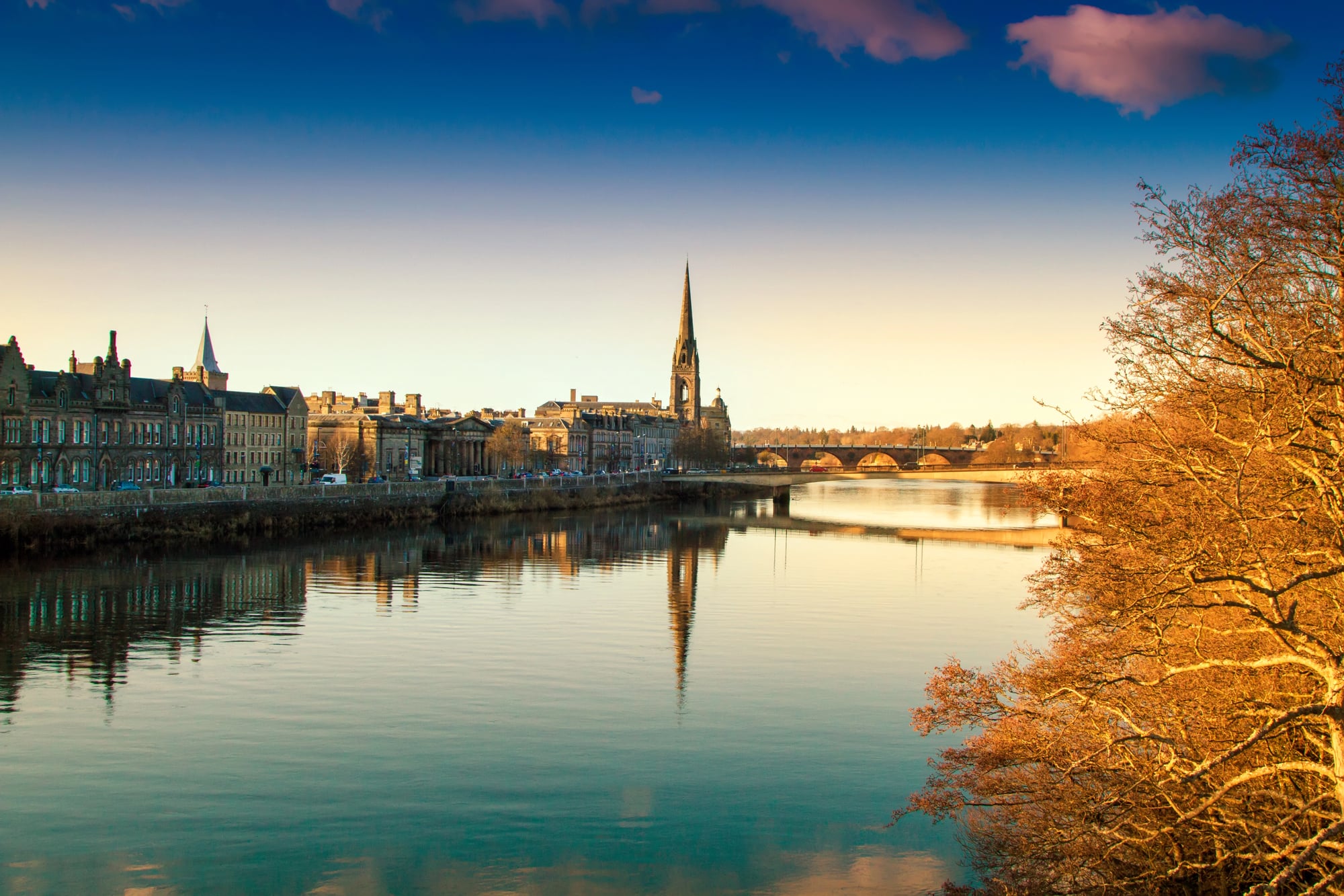 Perth, Scotland — the Fair City on the River Tay