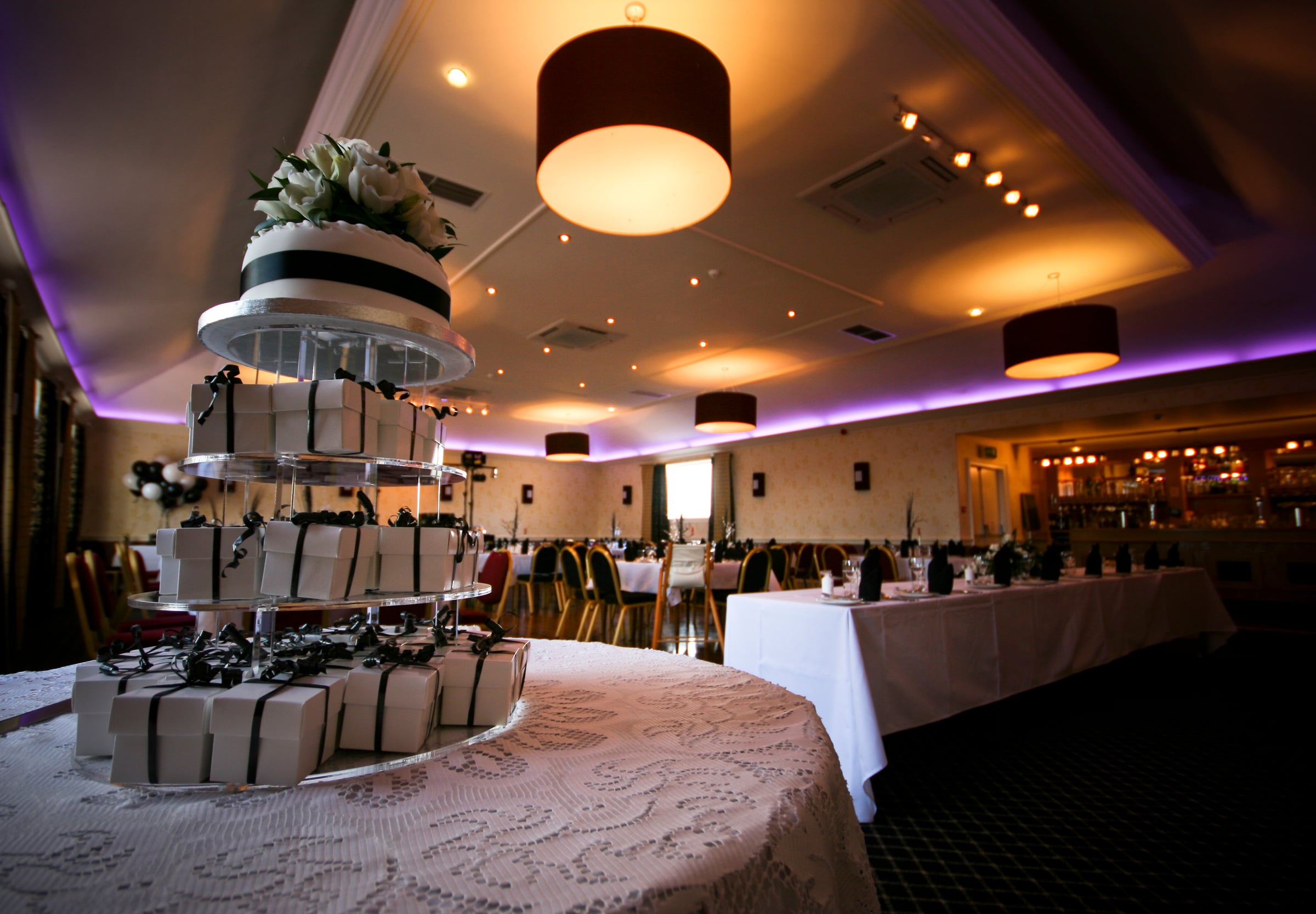 Wedding accommodation at The Inchture Hotel